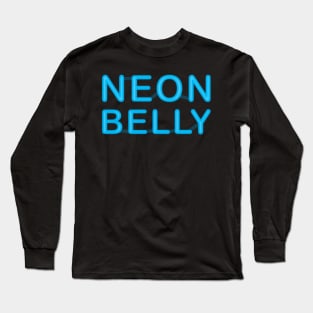 Neon Belly - Brazilian Jiu-Jitsu Long Sleeve T-Shirt